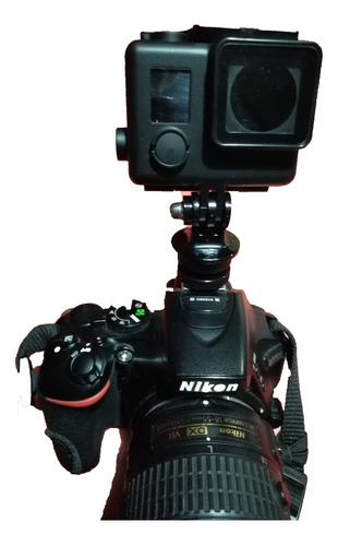 Kit Para Grabar Con Tu Gopro Mientras Usas Tu Reflex Nikon 