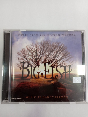 Cd - Soundtrack Big Fish Danny Elfman