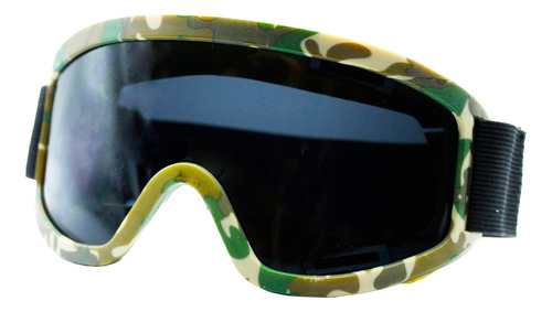 Ts Googl Estilo Militar Color Café T Ngro Varilla Vrd Musgo Armazó Caqui