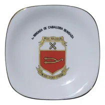 Comprar Plato Ejercito Argentino 1ra. Brigada De Caballeria Blindada