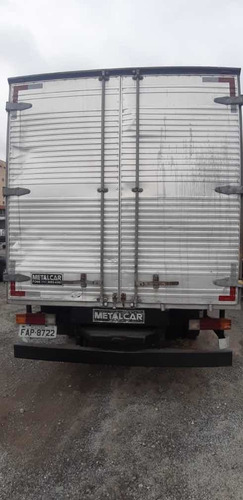 Mercedes-benz 815 Toco 2012 Com Bau 5 Mts