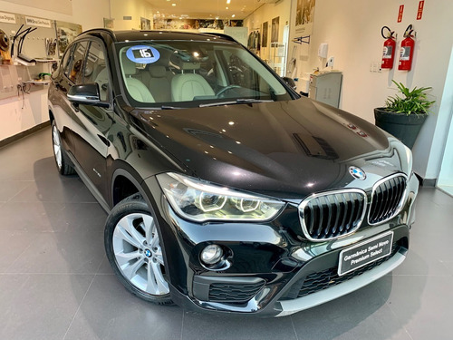 Imagem 14 de 14 de Bmw X1 Gp 2.0 Turbo Activeflex 4p Automático Preta 2016