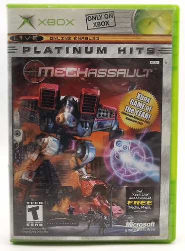 Mechassault Xbox Clasico * R G Gallery