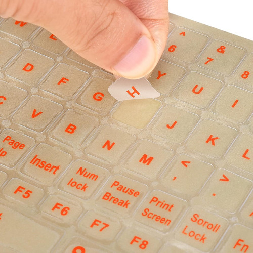 English Keyboard Stickers, Universal Computer Laptop   ...