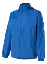 Comprar Campera Abyss Rompeviento Impermeable Hombre Azul 