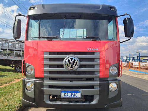 Vw 13.190 Crm 4x2 Carroceria De Ferro - (2012)