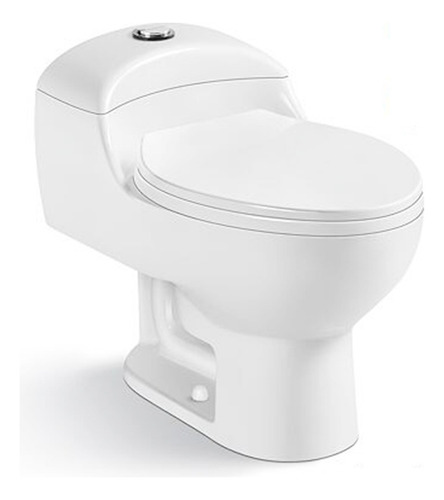 Wc One Piece Descarga Piso 30 Cms 68x41cm Act7225 Dechaus