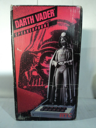 Star Wars Vintage Darth Vader Speakerphone Atc 1983