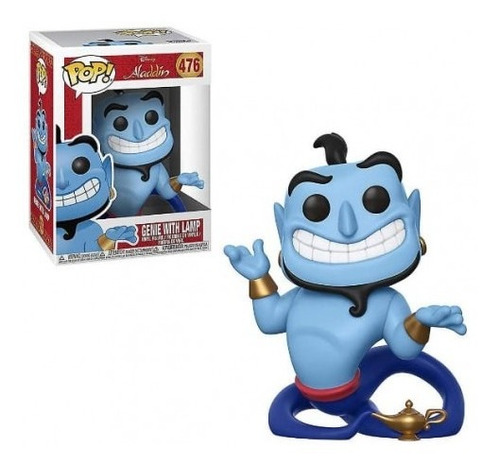 Funko Aladdin - Genie W/lamp #476