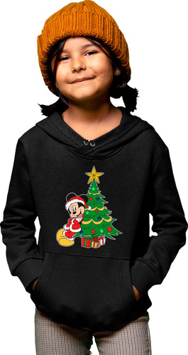 Sudadera De Navidad Para Niño O Niña De Mickey Mouse 