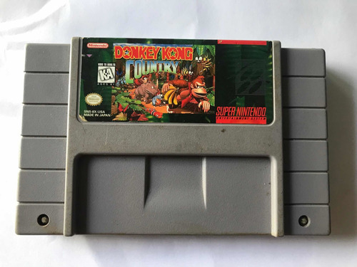 Donkey Kong Country Súper Nintendo