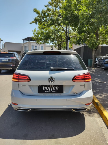Imagen 7 de 22 de Volkswagen Golf Variant Highline 1.4l Tsi 2018. Hoffen