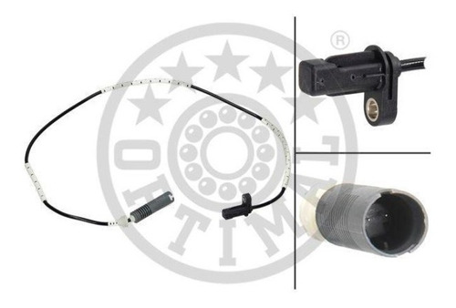 Sensor Rotações Abs Traseiro Bmw 325i Touring 2004-13 (e91)