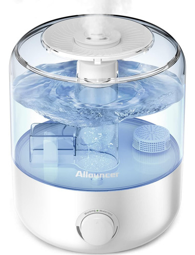 Allouncer Humidificadores Para Recámara, Depósito De Agua Gr