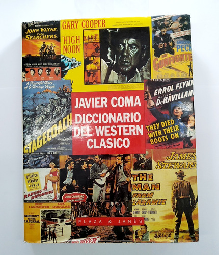 Diccionario De Western Clásico. Javier Coma. (Reacondicionado)
