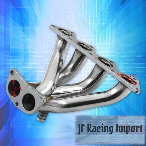 Header Acero Inoxidable Para 4g63 Mitsubishi Mx Eclipse Jdm