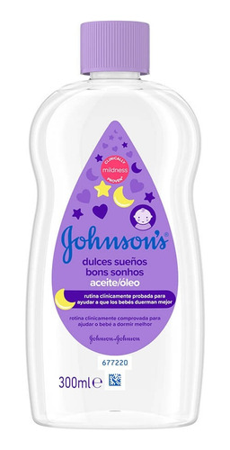 Aceite Johnson's Dulces Sueños 300ml