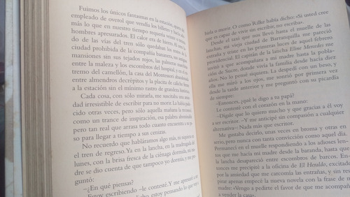 Vivir Para Contarla +autobiografia De Gabriel Garcia Marquez (Usado)