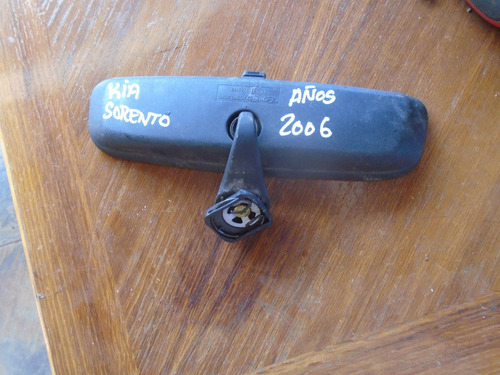 Vendo Retrovisor Interno   De Kia Sorento, Año 2006