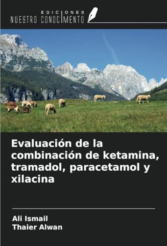 Evaluacion De La Combinacion De Ketamina, Tramadol, Paraceta