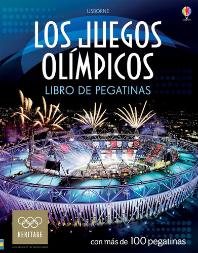 ** Los Juegos Olimpicos ** Libro De Pegatinas Usborne