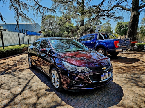 Imagen 3 de 14 de Chevrolet Cruze 4p 1.4 Turbo Lt Mt 2018 68.000km Fcio T/usad