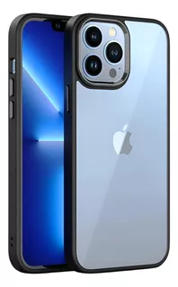 Funda Para iPhone 7 8 Plus X Xs Xr 11 12 13 Pro Max Cromada