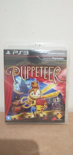 Jogo Puppeteer Mídia Física Ps3