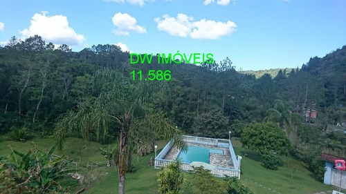 Miracatu/chácara Completa/casa/piscina/lago - 04889 - 34355229