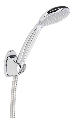 Juego De Ducha Anticalcareo Con Flexible 1,5mt Afj