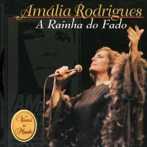 Amalia Rodrigues A Rainha Do Fado Cd Nuevo Cerrado En Stock