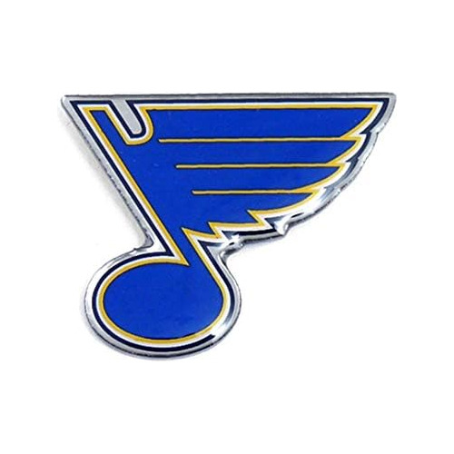 Pin Del Logotipo Del Equipo De Nhl St. Louis Blues, Col...
