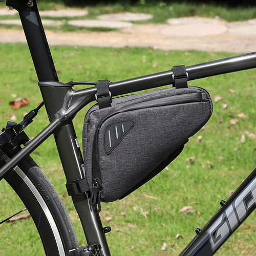 V Bolsa Triangular Plegable Impermeable Para Bicicleta
