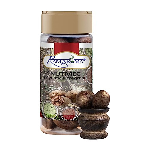 Ramaroma Nuez Moscada Entera 100g Natural Orgánica