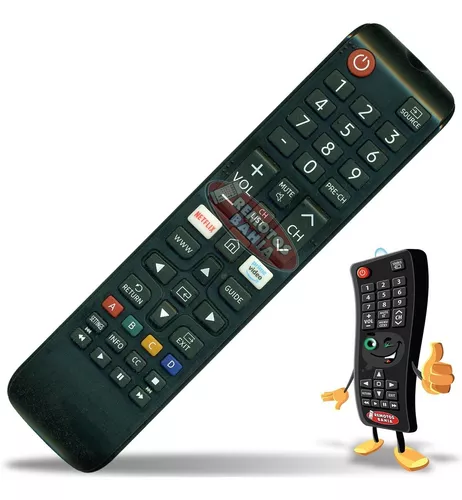 Control Remoto Universal Para Samsung Smart Tv Y No Smart