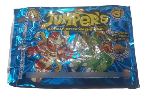 Jumpers Muñecos Sobre Sorpresa Batalla Interdimensional