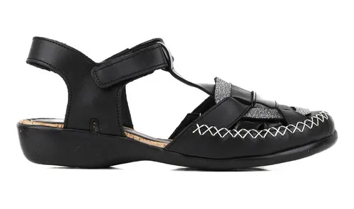 Sandalias Mujer Batistella Zueco Zapatilla Confort De Cuero