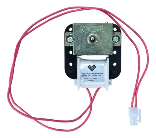 Motor Ventilador Df34 Df37 Dw39x Electrolux 64376967 220v