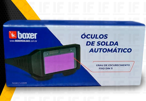 Óculos De Solda Para Soldador C/ Escurecimento Automático