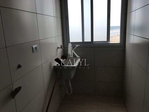 Apartamento Com 2 Dorms, Maracanã, Praia Grande - R$ 420 Mil, Cod: 5275 - V5275