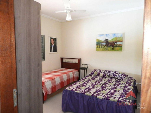 Imagem 8 de 21 de Chácara Com 3 Dormitórios À Venda, 1520 M² Por R$ 480.000,00 - Santa Cecília I - São José Dos Campos/sp - Ch0017