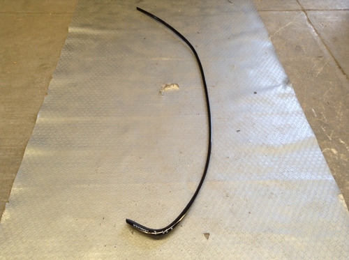 Moldura Lateral Izquierda De Carroceria Bmw 320ia Mod 98-07 (Usado)