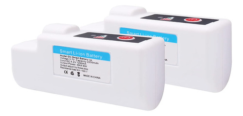 Qilove Paquete De Batería Recargable Para Calcetines Calefac