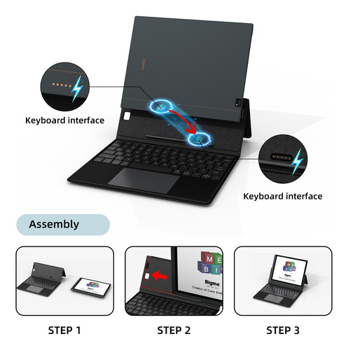 Dedicated Keyboard For B1051 Series Negro