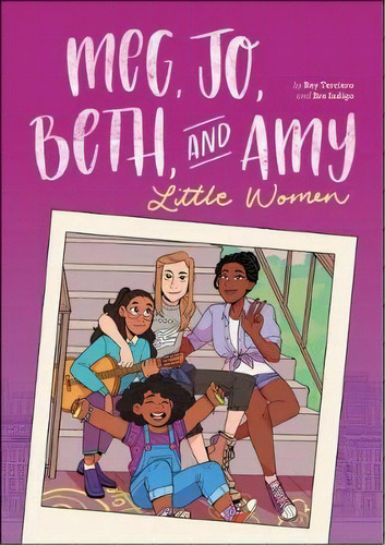 Meg Jo Beth And Amy A Graphic Novel, De Indigo,bre. Editorial Little, Brown En Inglés