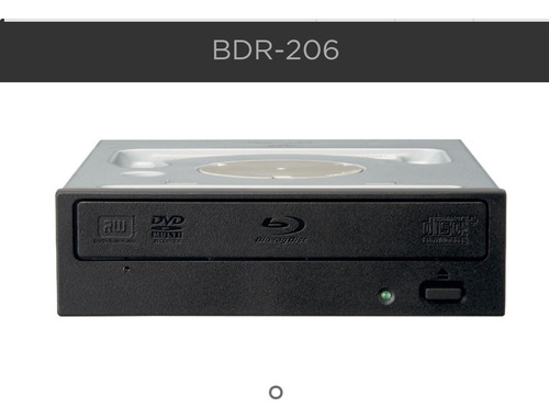 Imagen 1 de 2 de Quemador Interno Pionner Sata Bluray