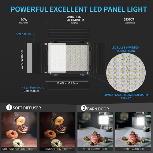 Kit Luces Led Gvm Rgb 880r + Adapt De Corriente + Parantes !