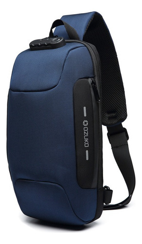 Ozuko New Chest Bag Bolsa De Viaje Deportiva Para Hombre