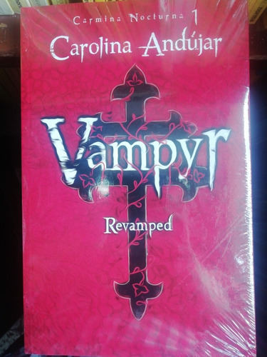 Libro. Vampir . Carolina Andújar.