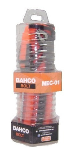 Juegos Para Mecanico Bahco Mec-01 14 Piezas En Estuche